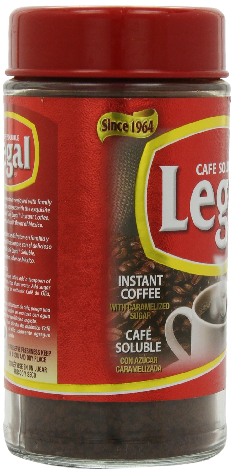 Instant Coffee 7 Ounce Pack of 3 V156