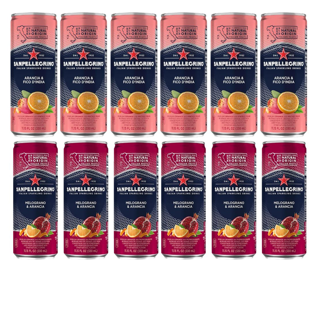 Sparkling Water Variety Pack 12 x 6.7 fl oz B74231