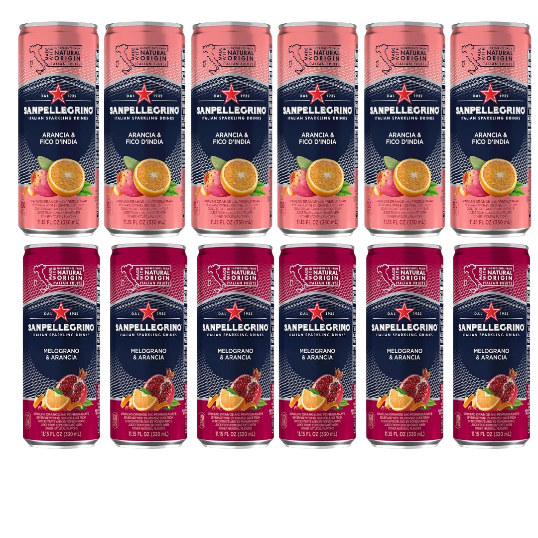 Sparkling Water Variety Pack 12 x 6.7 fl oz B74231