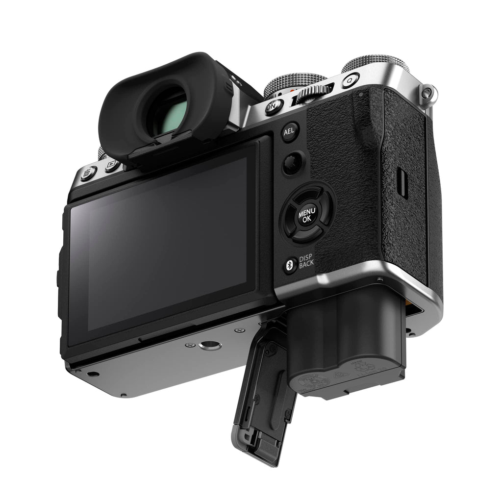 Silver Mirrorless Digital Camera Body C8503