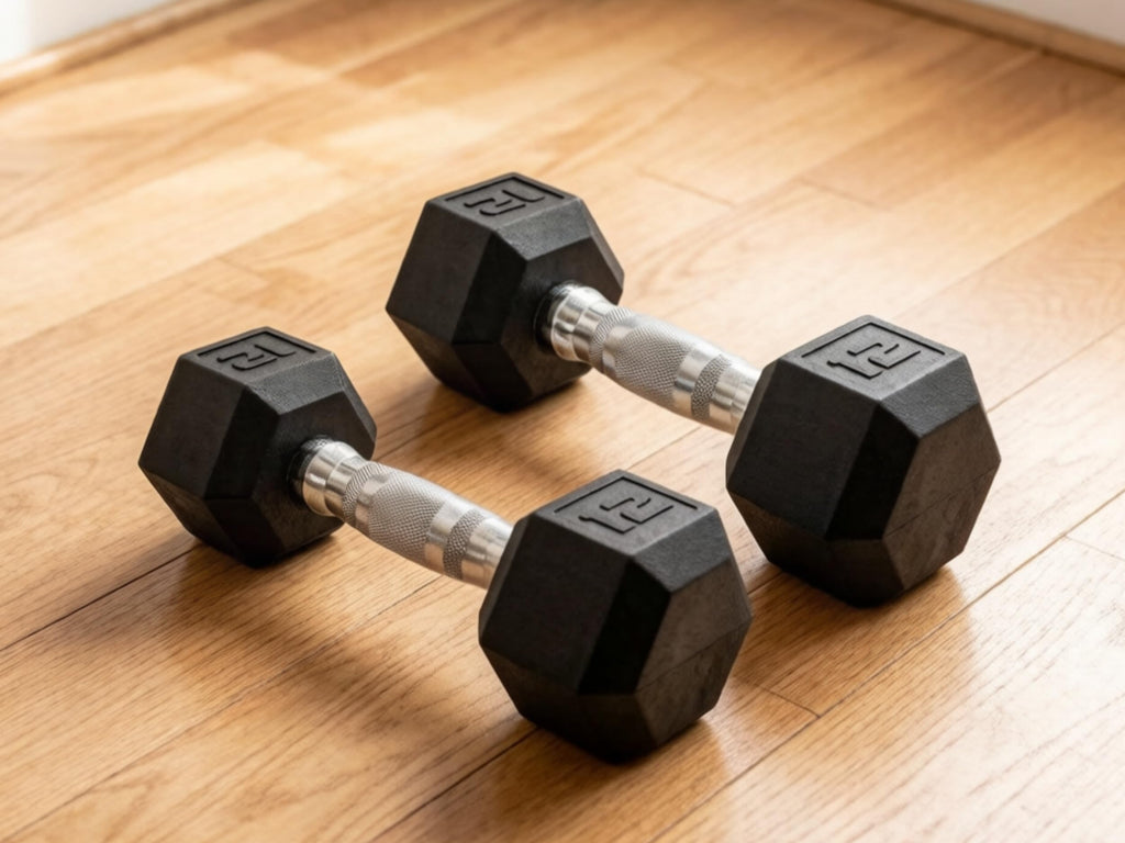 12 lb Hex Dumbbell Pair G7717