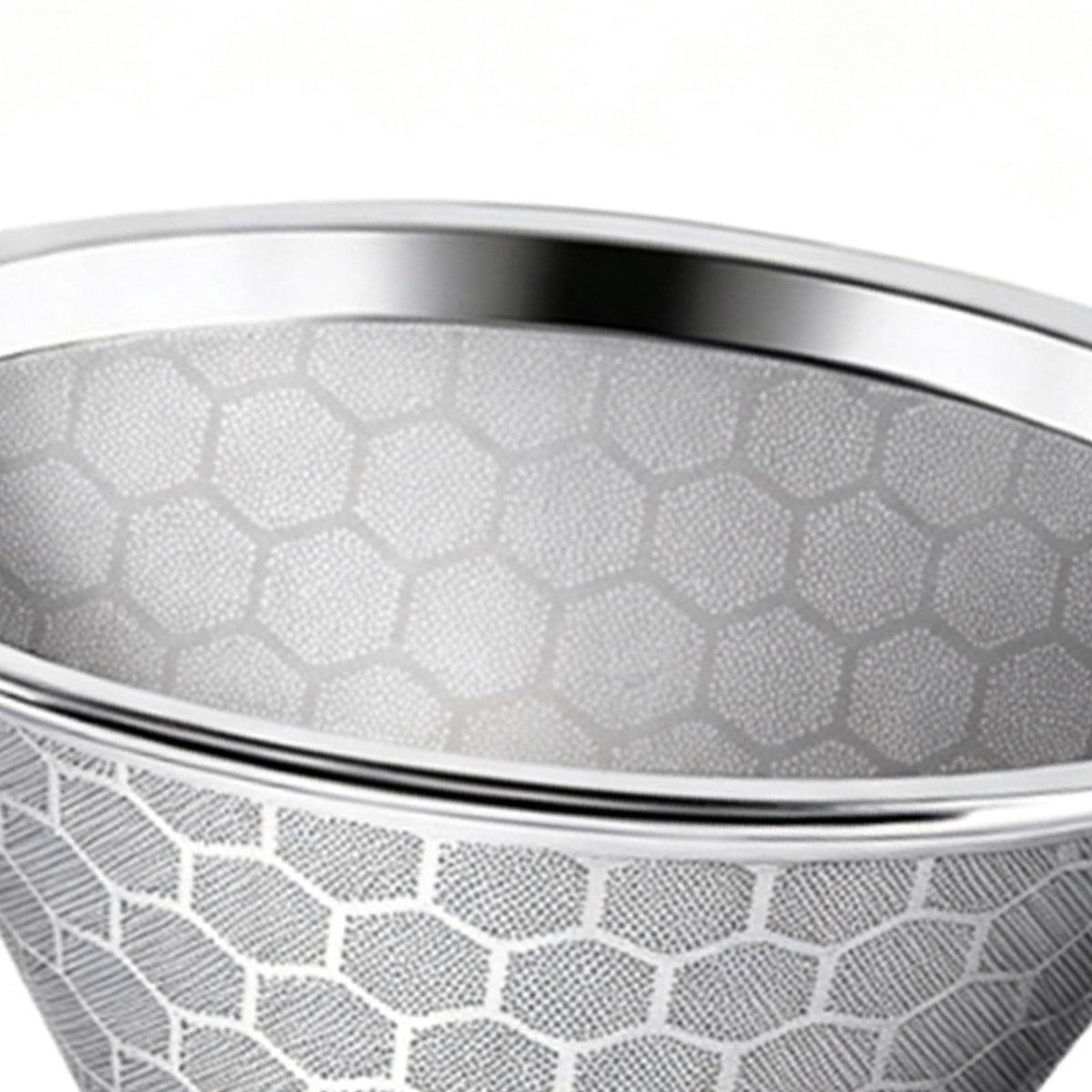 Reusable Stainless Steel Cone Coffee Filter O322