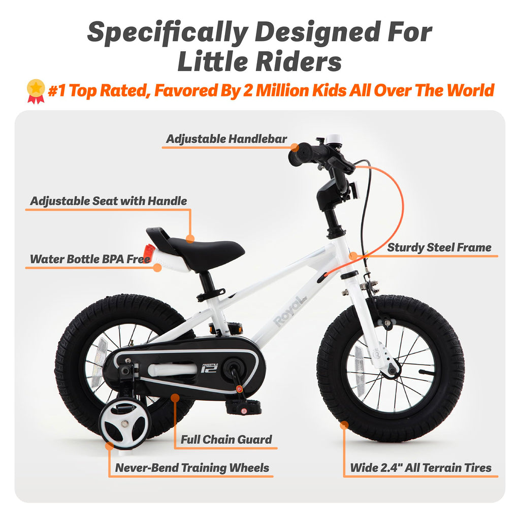 Kids Bike Dual Handbrakes O7755