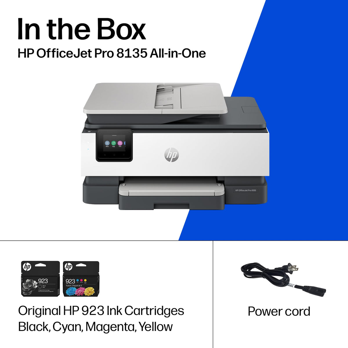 Wireless All-in-One Color Inkjet Printer D34999