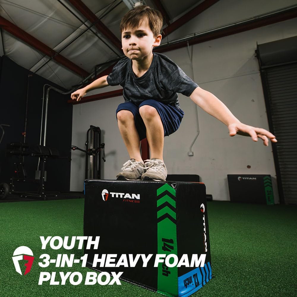 Heavy Foam Plyometric Jump Box Z222