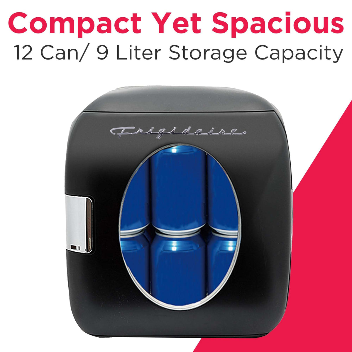 Black 9L Mini Fridge G5763