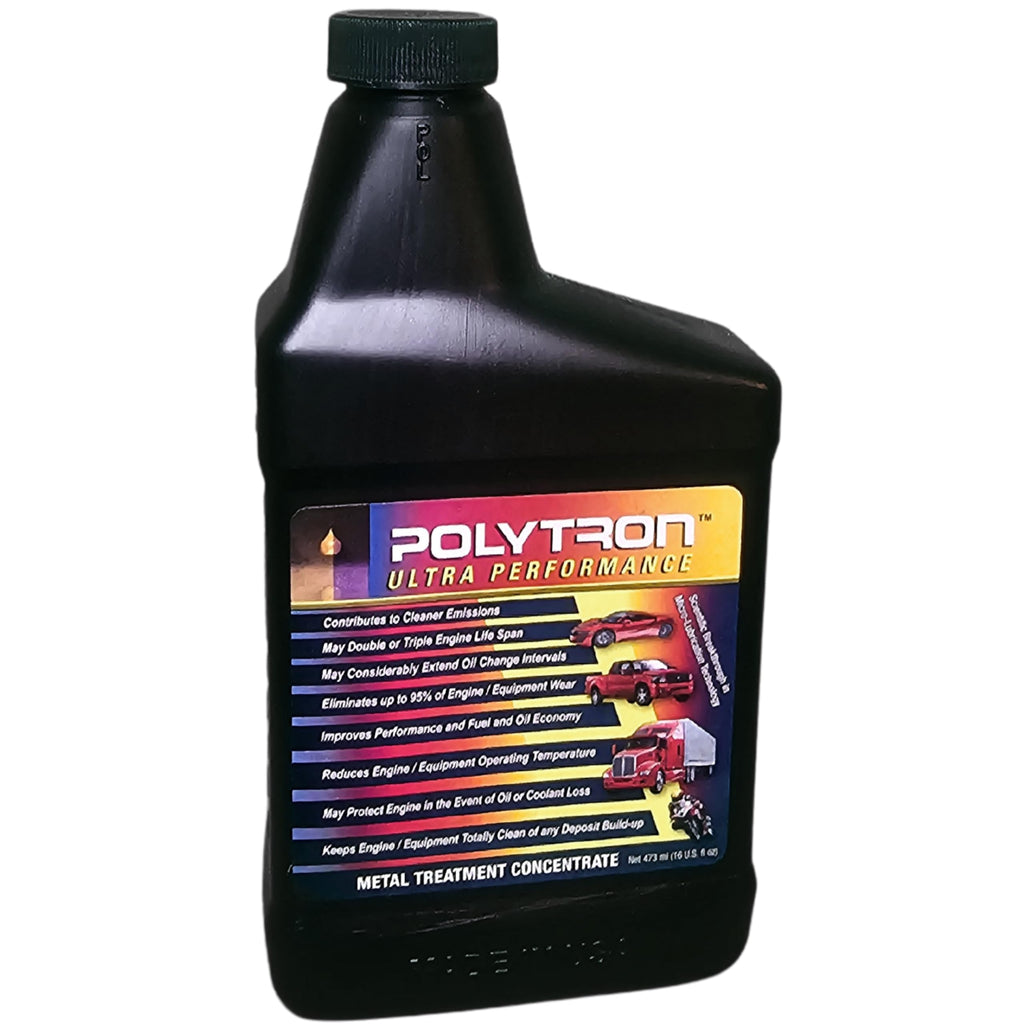 Metal Treatment Concentrate Oil Additive 1/2 Qt Bottle Z988