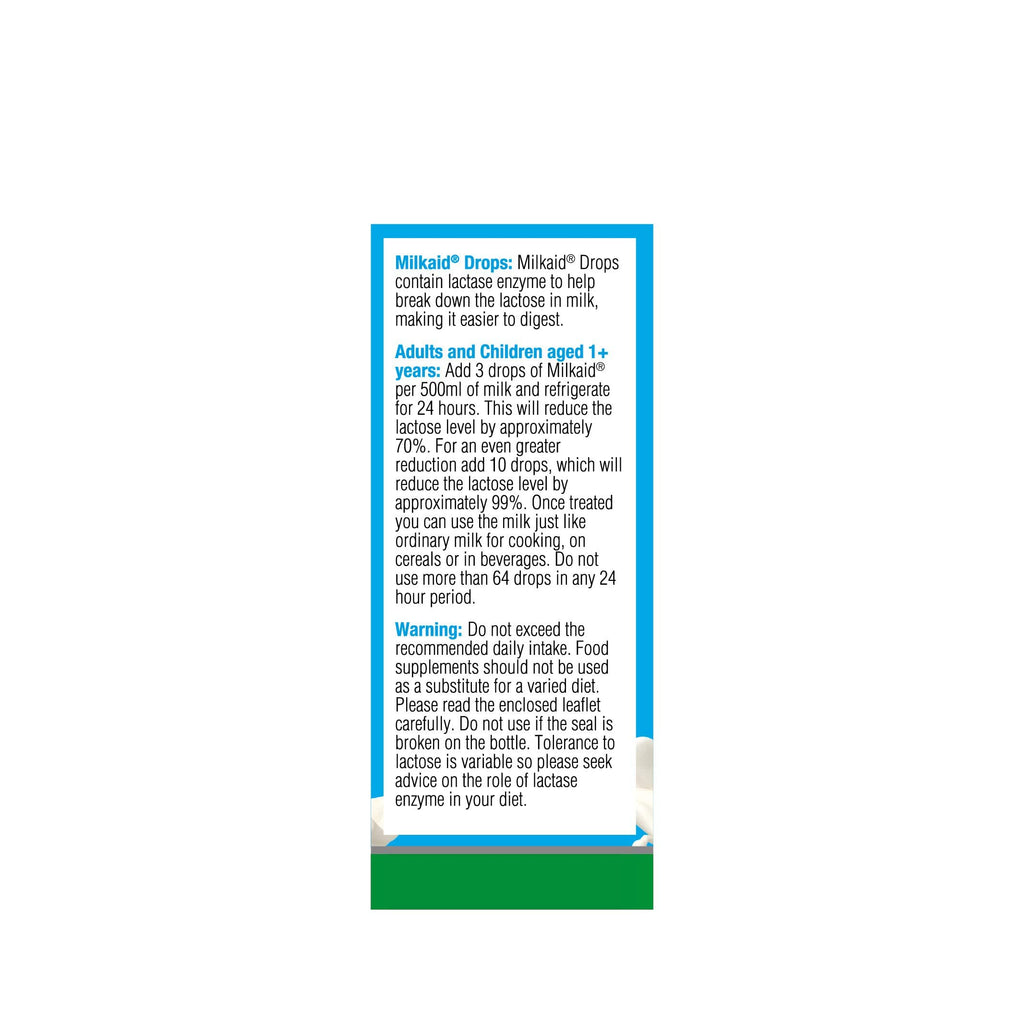 Lactase Enzyme Drops 0.5 Fl Oz T7986
