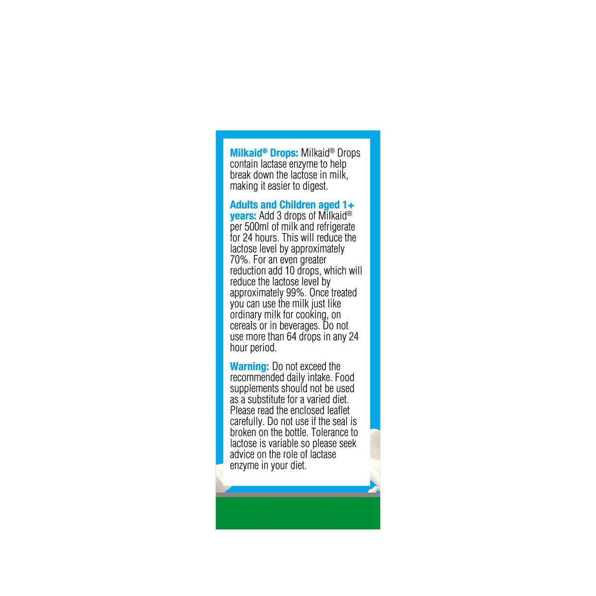 Lactase Enzyme Drops 0.5 Fl Oz T7986