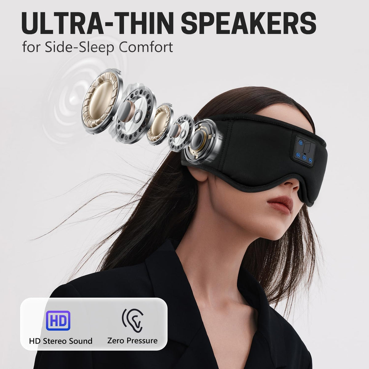 Sleep Mask with Bluetooth Headphones P269