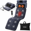 Vibration Massage Mat with Heat and Detachable Neck Massager D71324