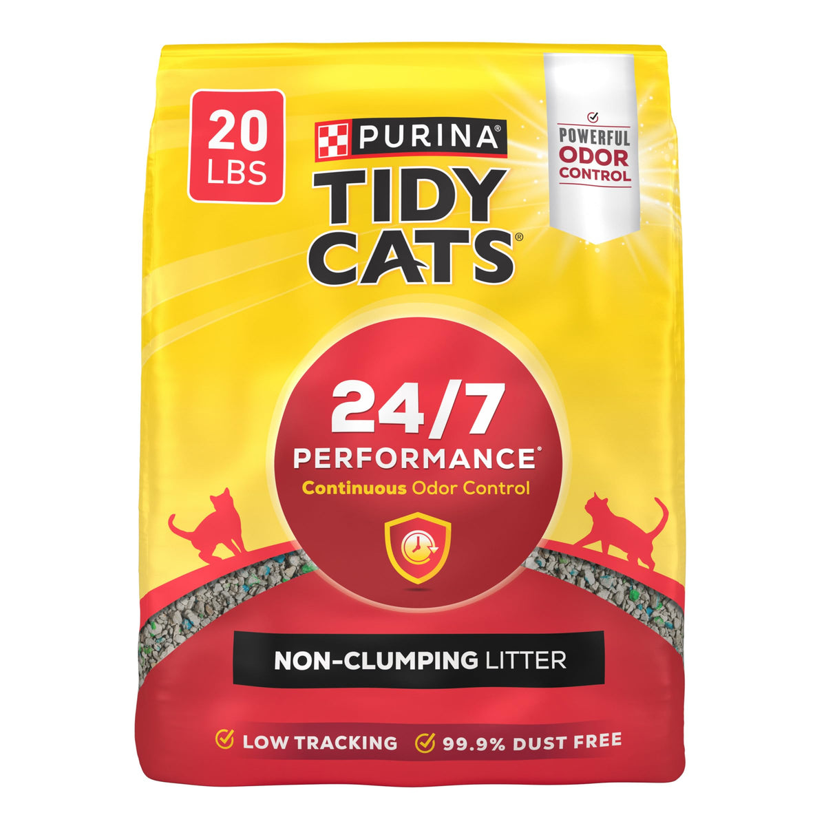 Non Clumping Cat Litter 20 lb. Bag H7294