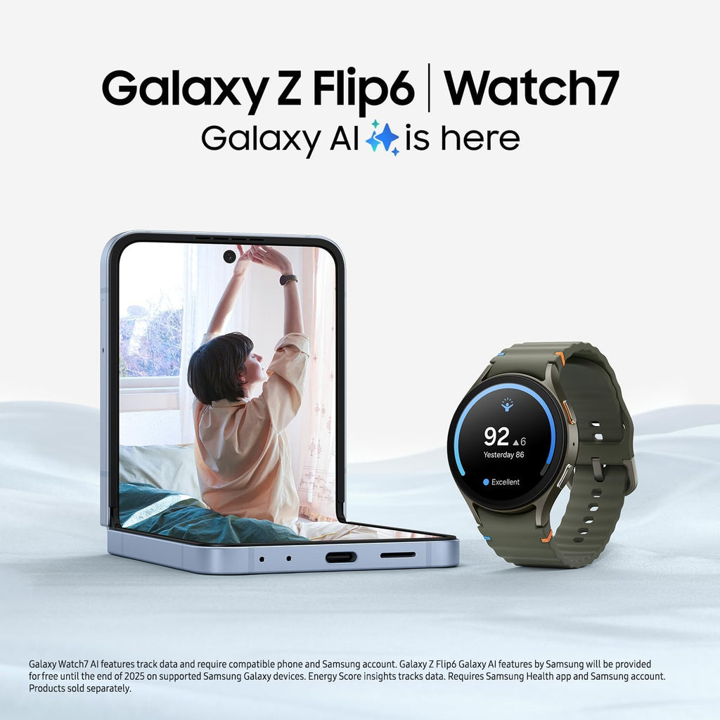 Galaxy Z Flip 6 256GB Blue Smartphone F947467