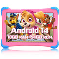 10 inch Android 14 Kids Tablet with Case V957