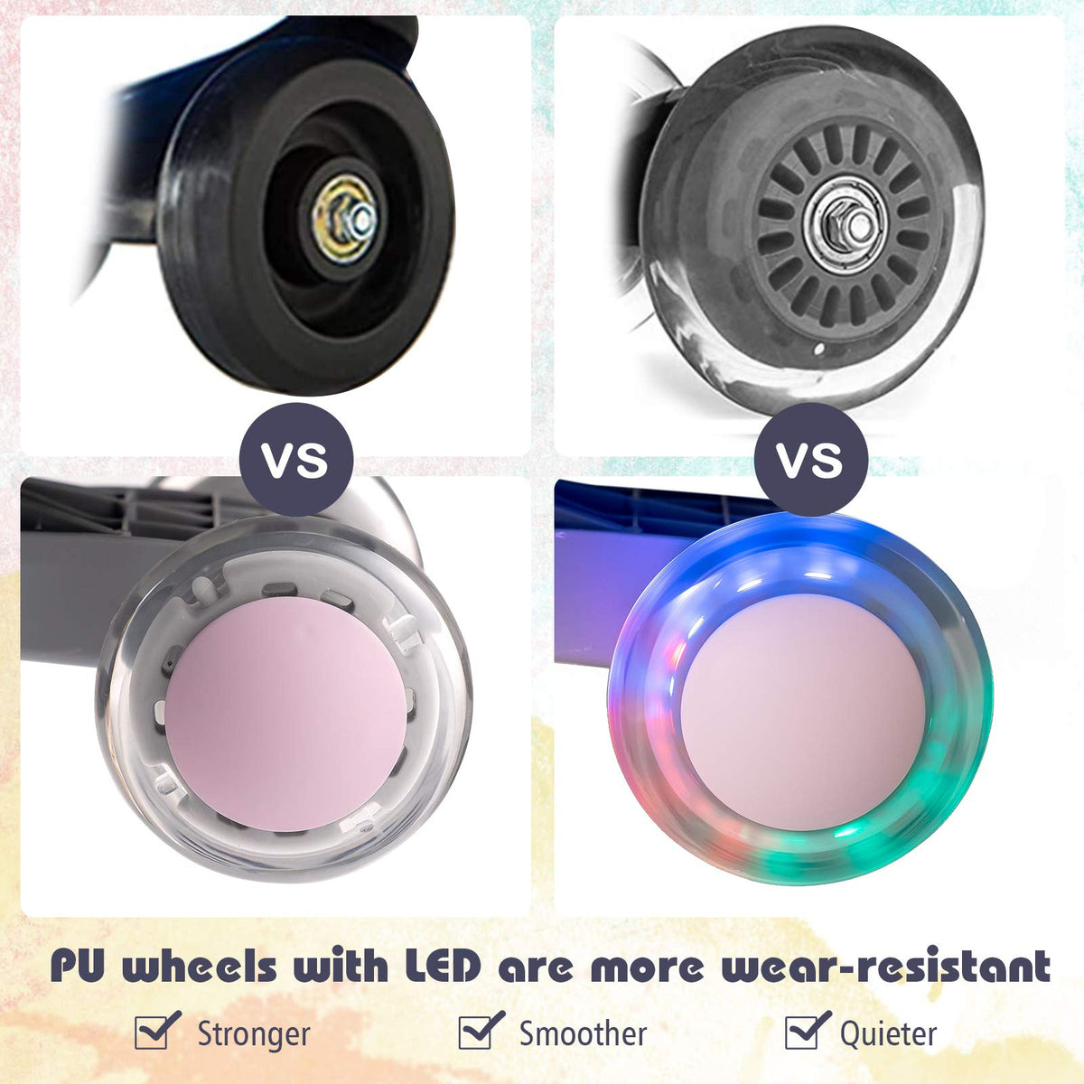 Pink Wiggle Car with LED Flashing Wheels A958