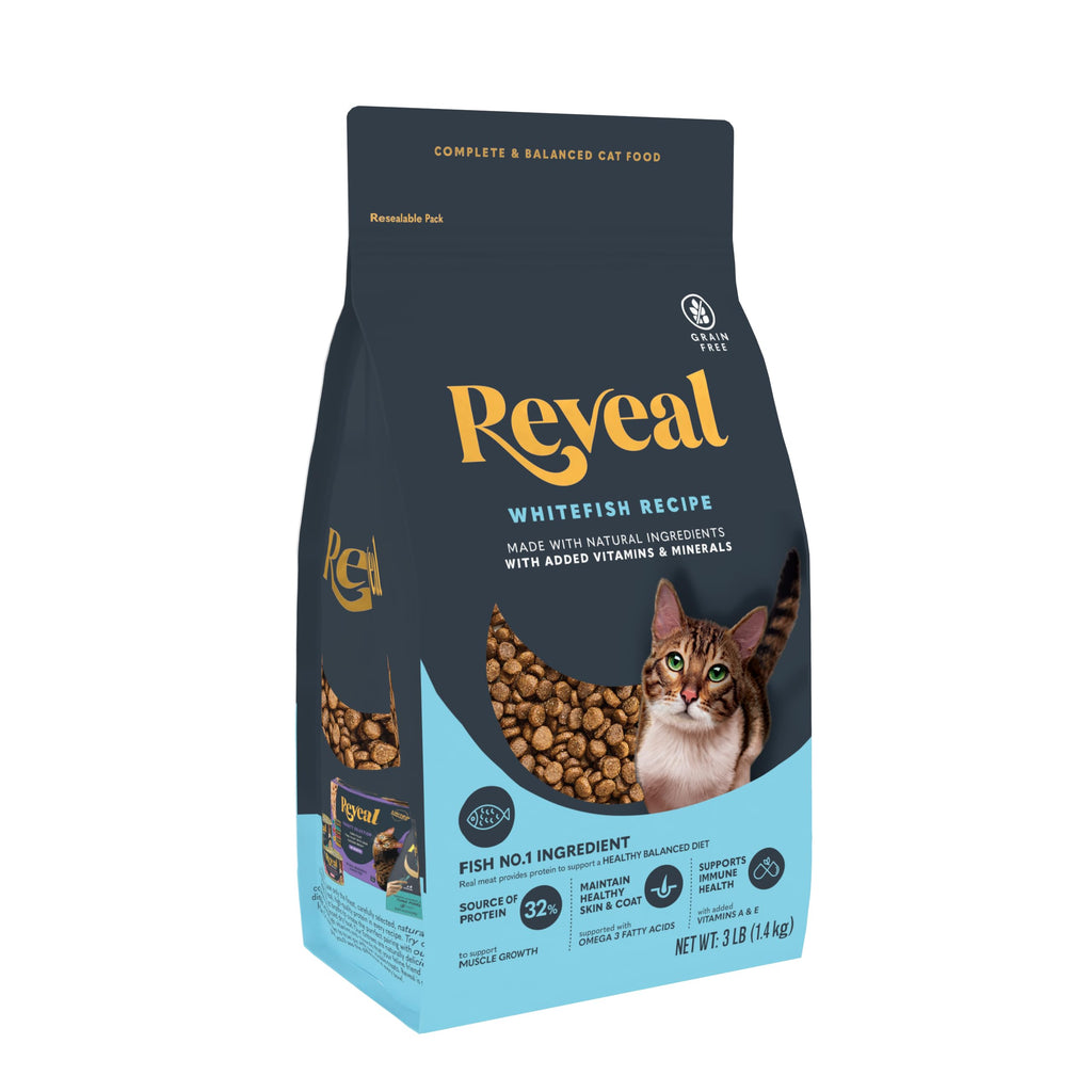 Grain Free Dry Cat Food 3 lb Bag N165541
