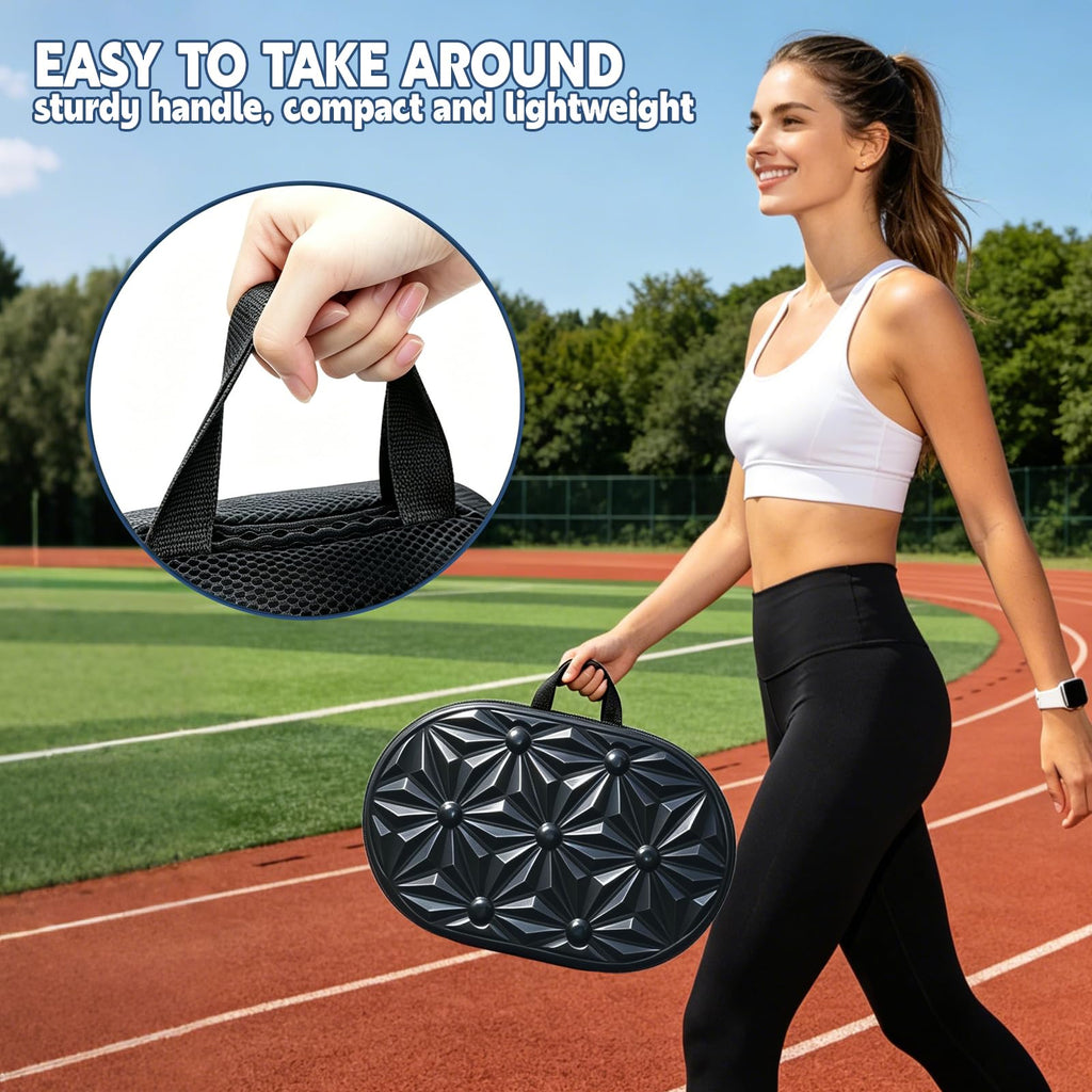 Foldable Cooling Gel Memory Foam Seat Cushion I6918