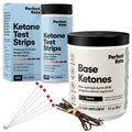 Exogenous Ketones Vanilla + Ketone Test Strips C86627