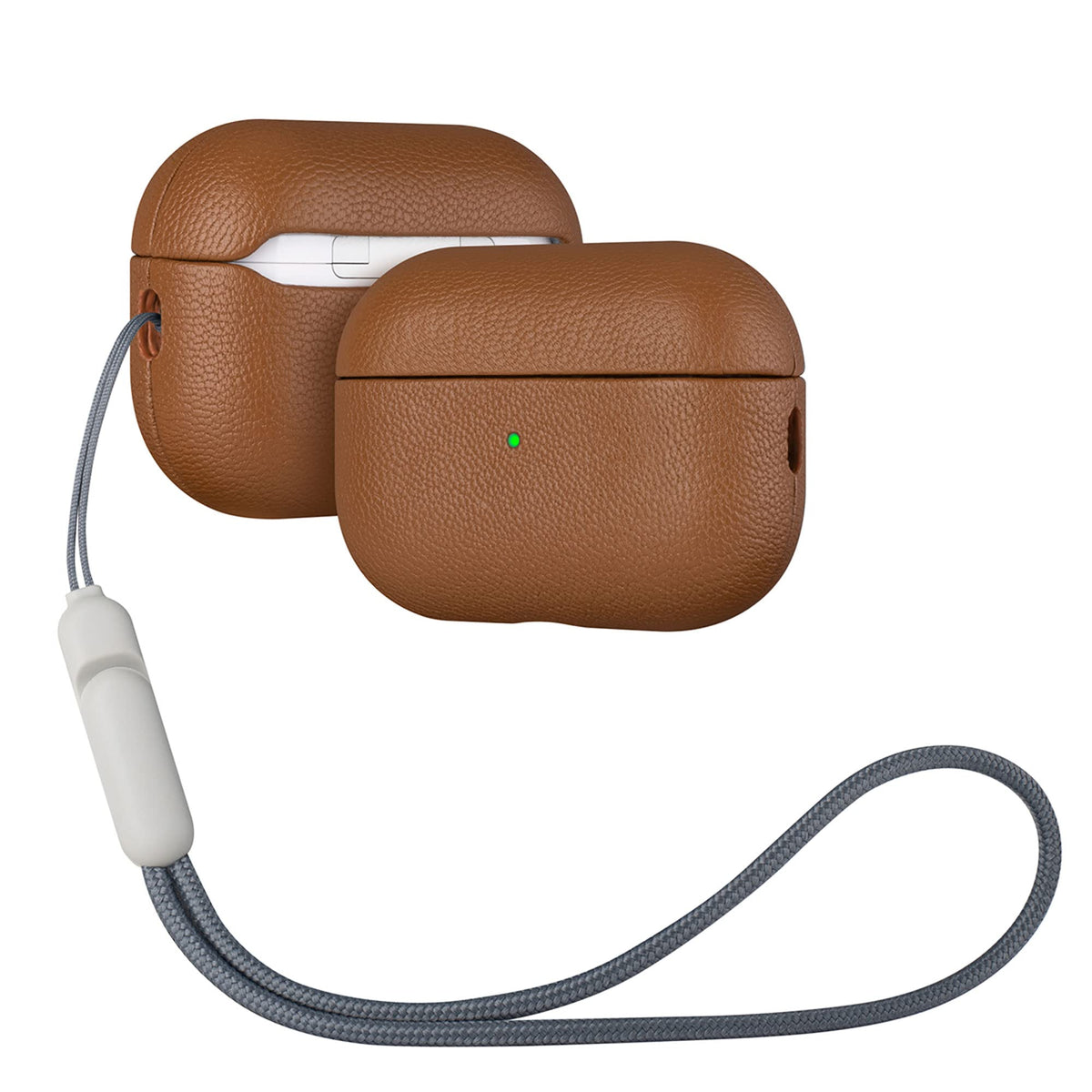 Goatskin Leather Case for AirPods Pro 3rd Generation E9292