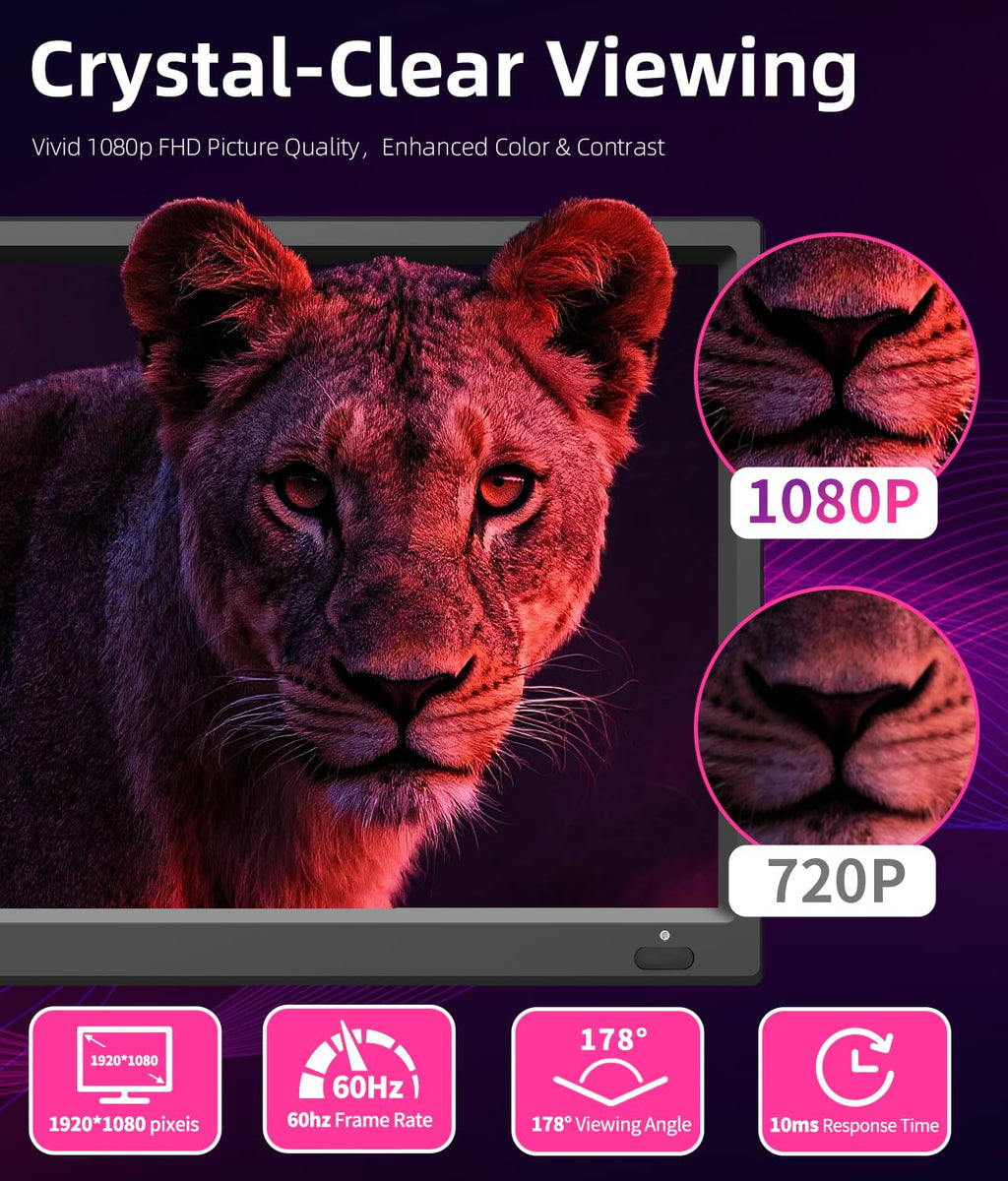 15.6 Inch HD 1080P LED Flat Screen Smart TV P20024