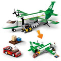City Cargo Plane Building Set with Car Y2697