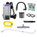 6 Quart Corded Backpack Vacuum with Telescoping Wand Tool Kit J33241