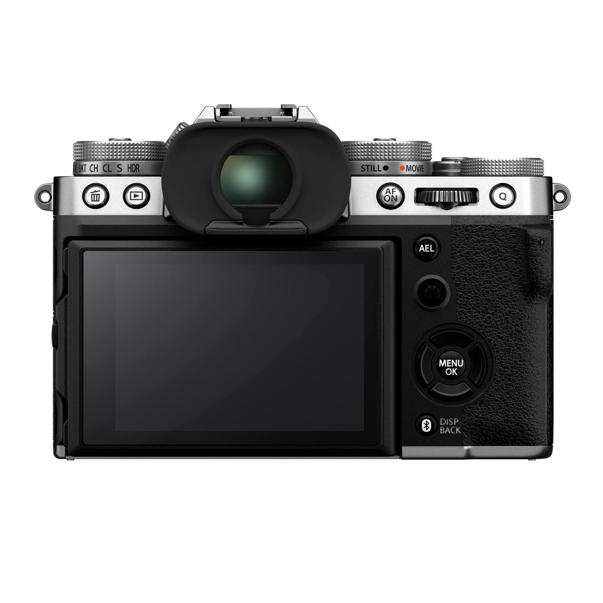 Silver Mirrorless Digital Camera Body C8503