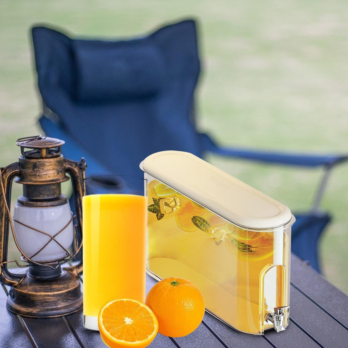 Refrigerator Drink Dispenser with Spigot Y4691