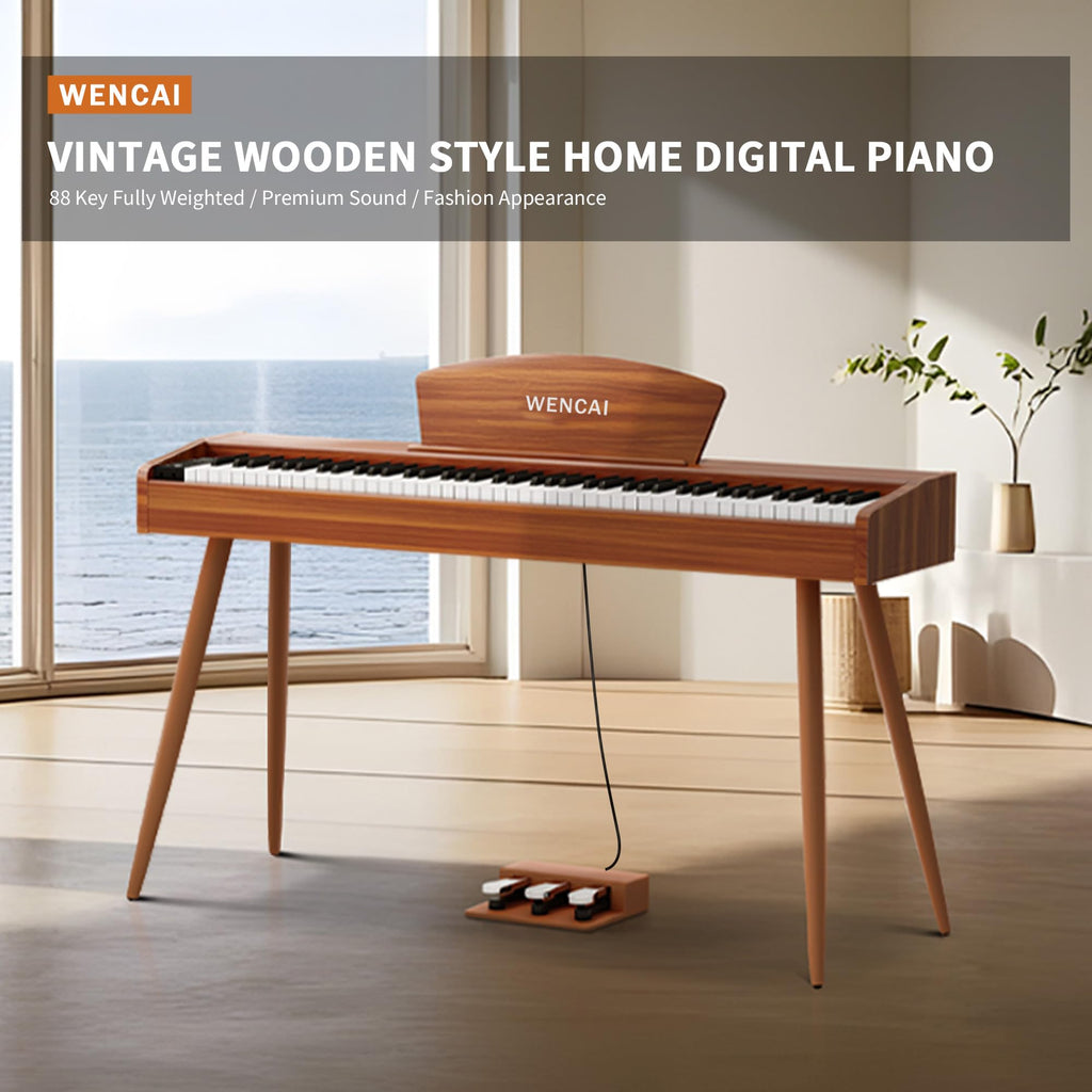 88-Key Fully Weighted Digital Piano R228