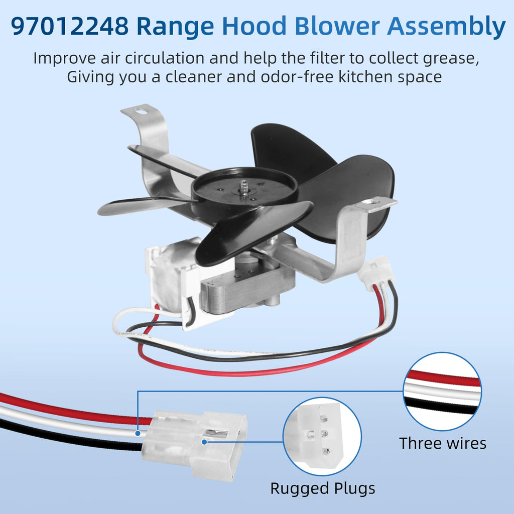 Range Hood Fan Motor Replacement Part L7789