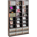 Espresso 9-Layer Media Storage Cabinet E8963