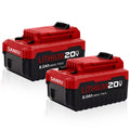 8.0Ah Lithium ion Replacement Battery 2 Piece E1904