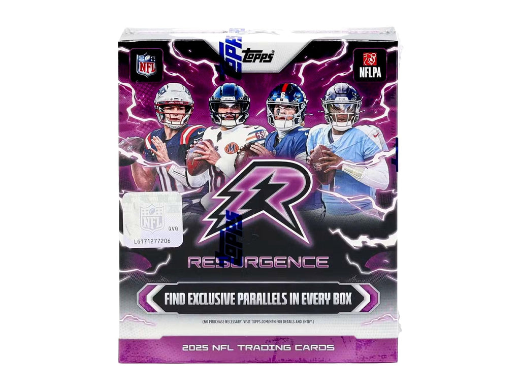 Football Trading Cards Mega Box G1247
