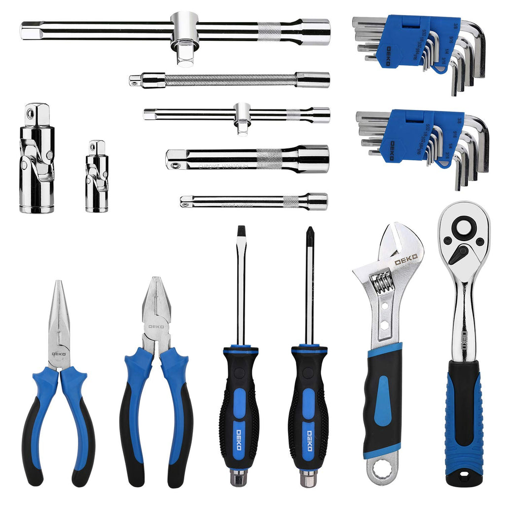 118 Piece Tool Kit Socket Wrench R723143