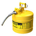 Yellow Galvanized Steel Diesel Fuel Can Z46461