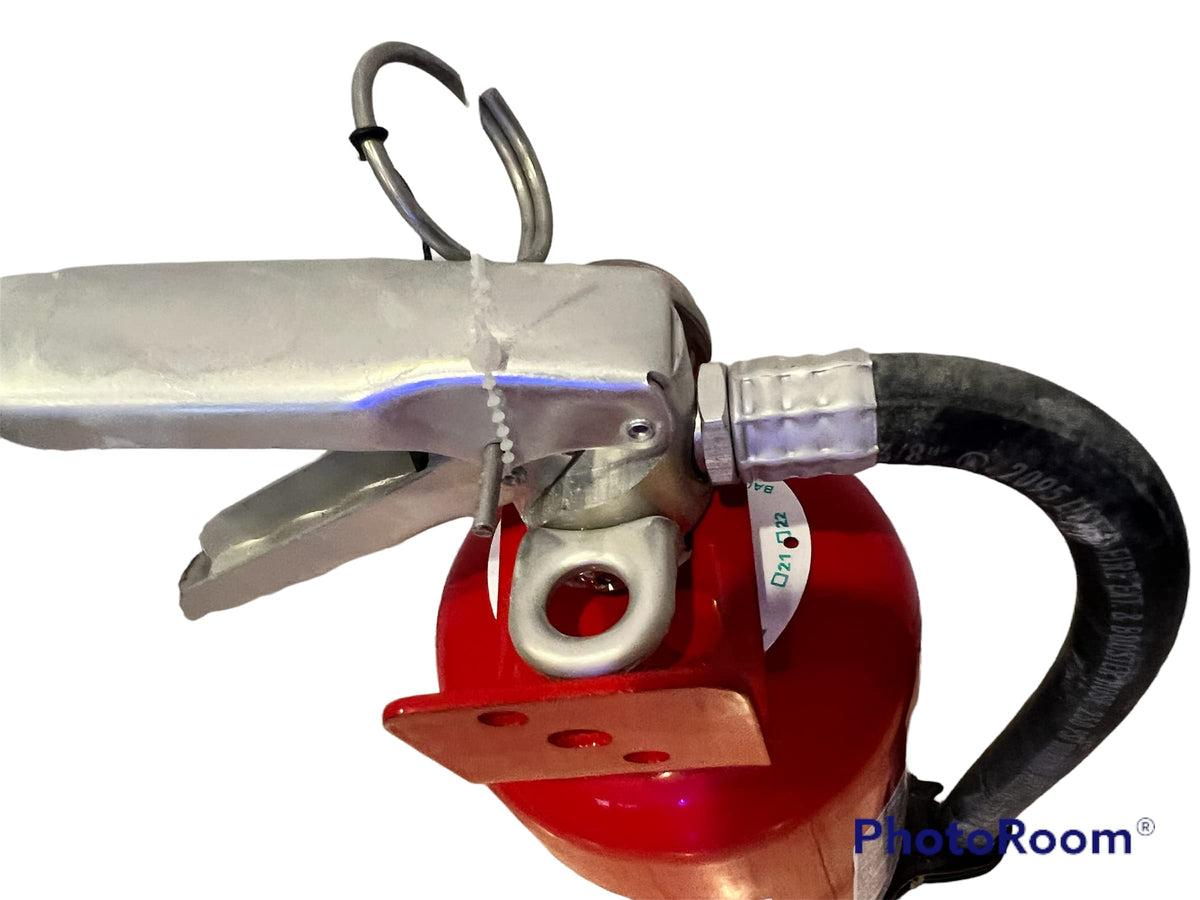 Fork Style Wall Mount Bracket for 2.5 lb-5 lb Fire Extinguisher K72360