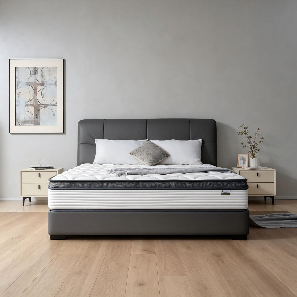 Full Size 12 inch Hybrid Mattress L57343