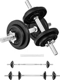Adjustable Dumbbell Set with Weight Plates R347