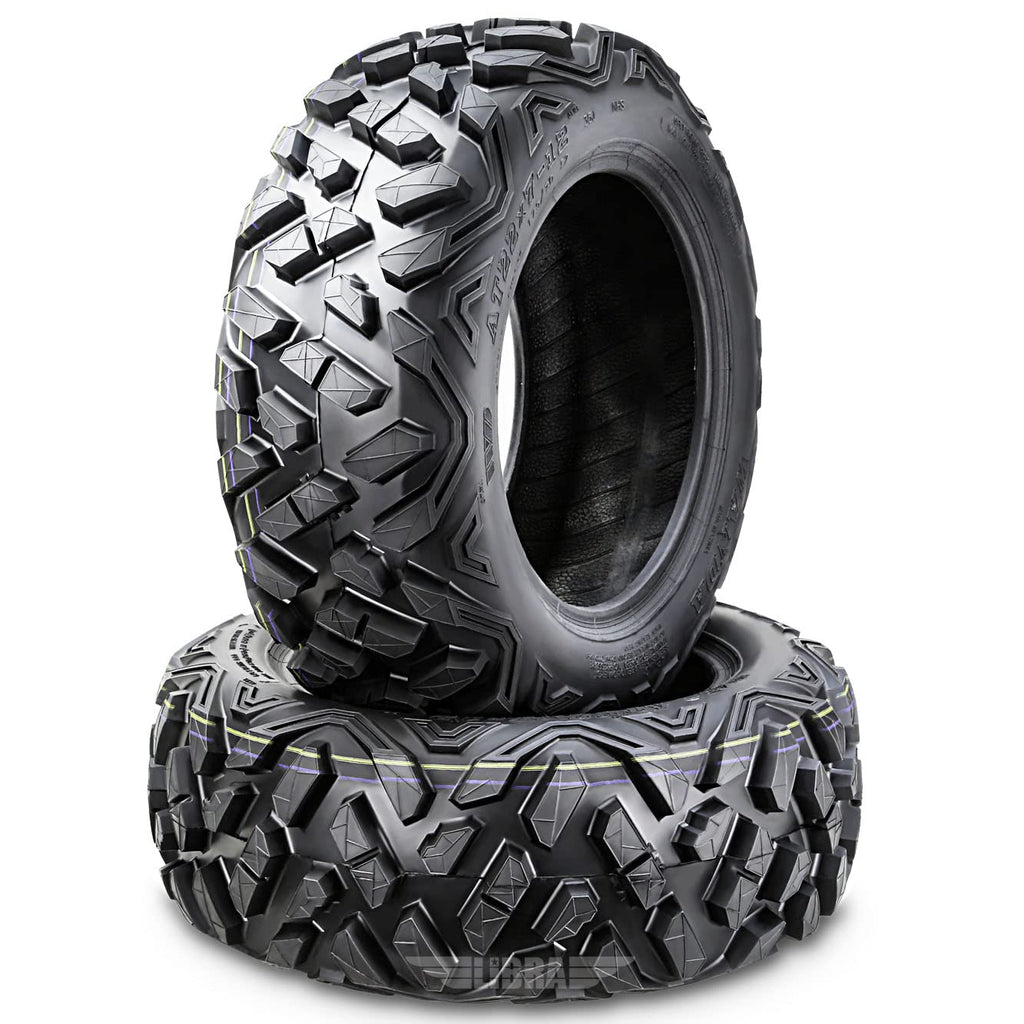 2 ATV Tires 19x7-8 Q856
