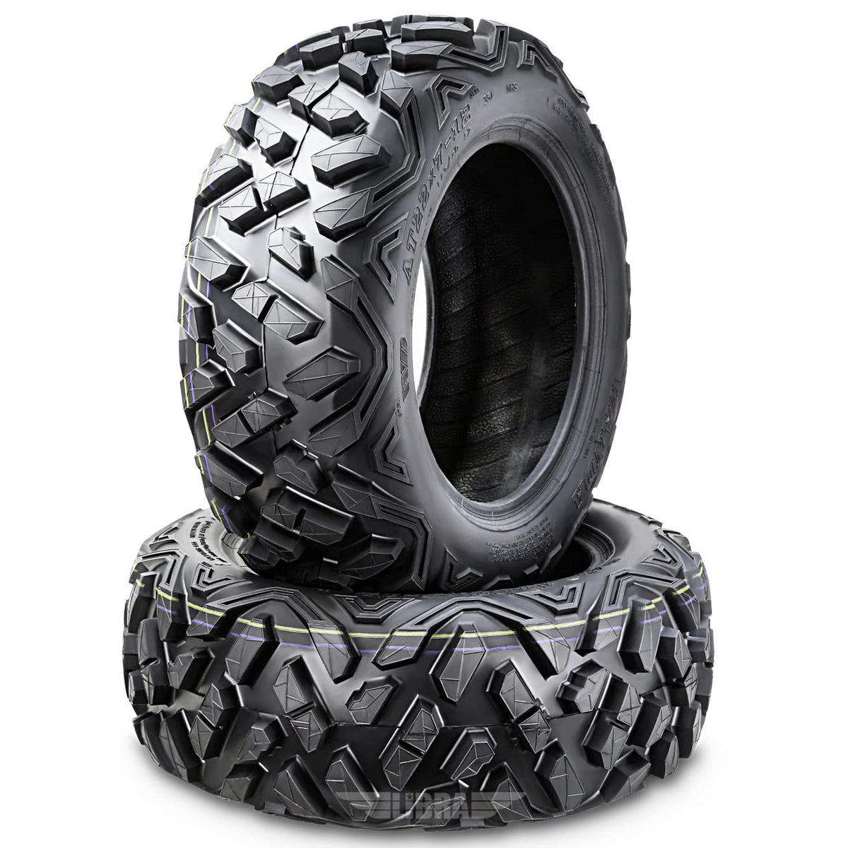 2 ATV Tires 19x7-8 Q856