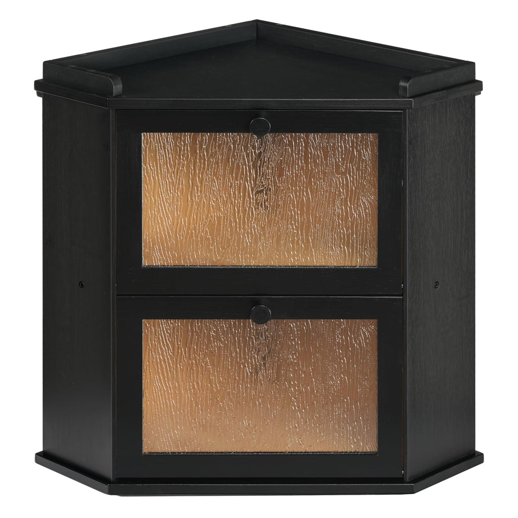 2-Tier Bamboo Bread Box R718773