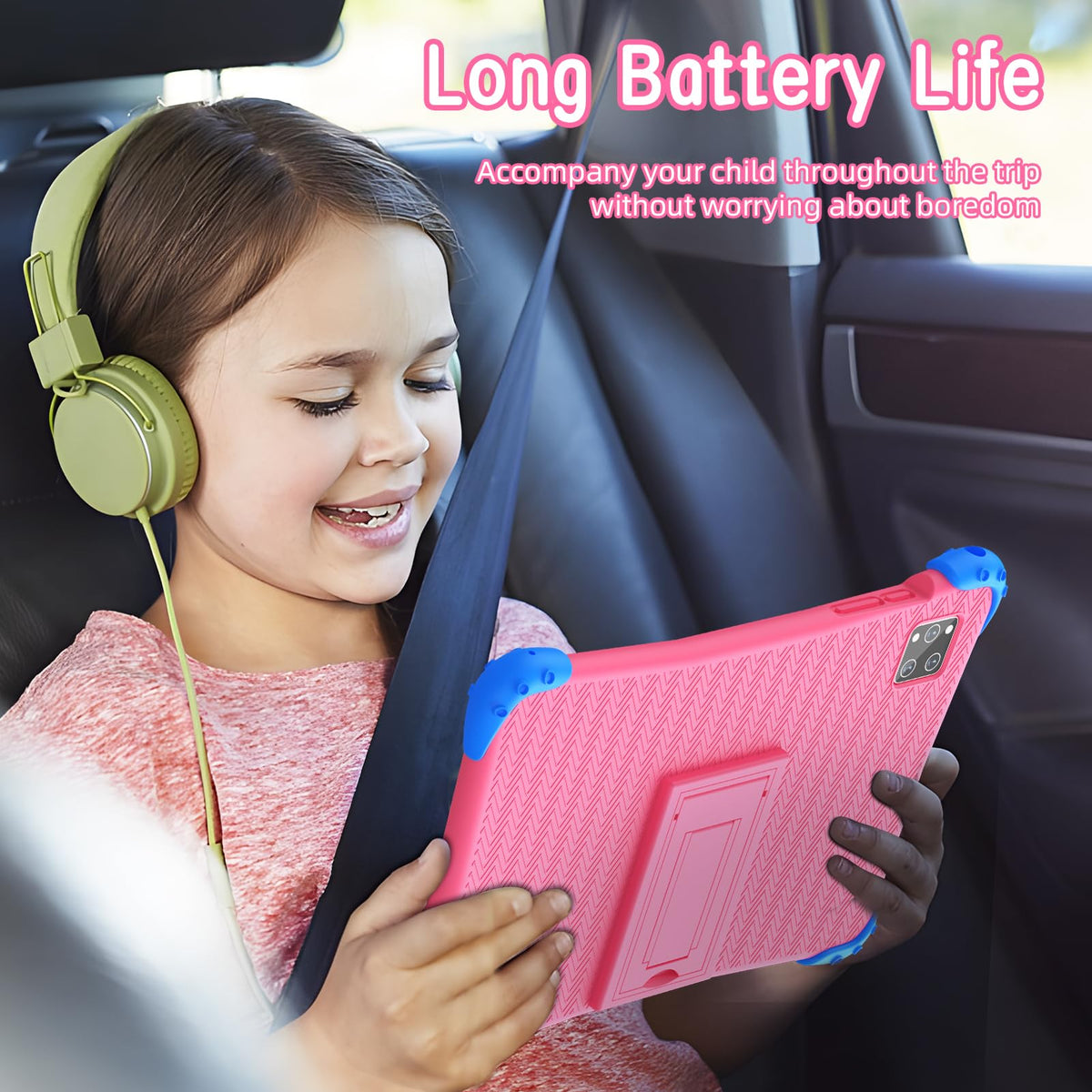 10 inch Android 14 Kids Tablet with Case V957