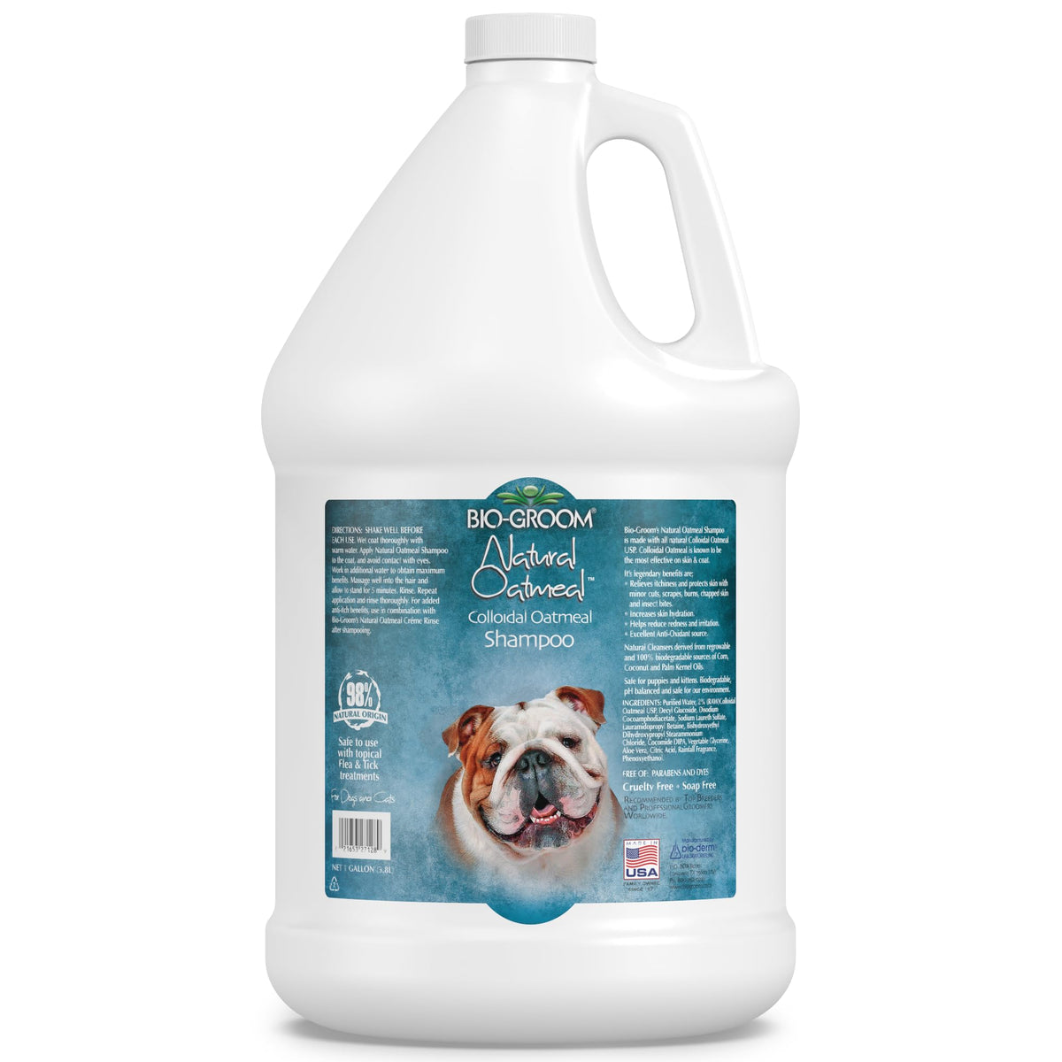 Oatmeal Dog Shampoo 1 Gallon H5736