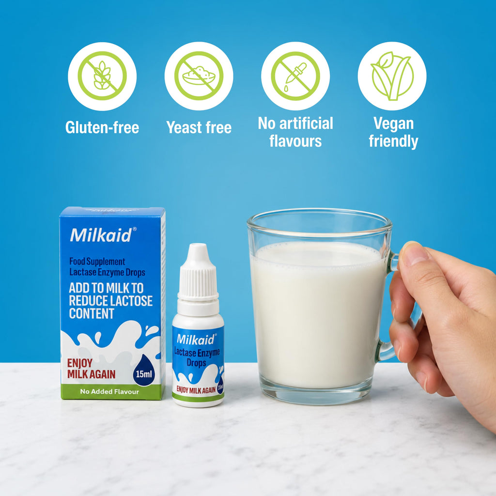 Lactase Enzyme Drops 0.5 Fl Oz T7986