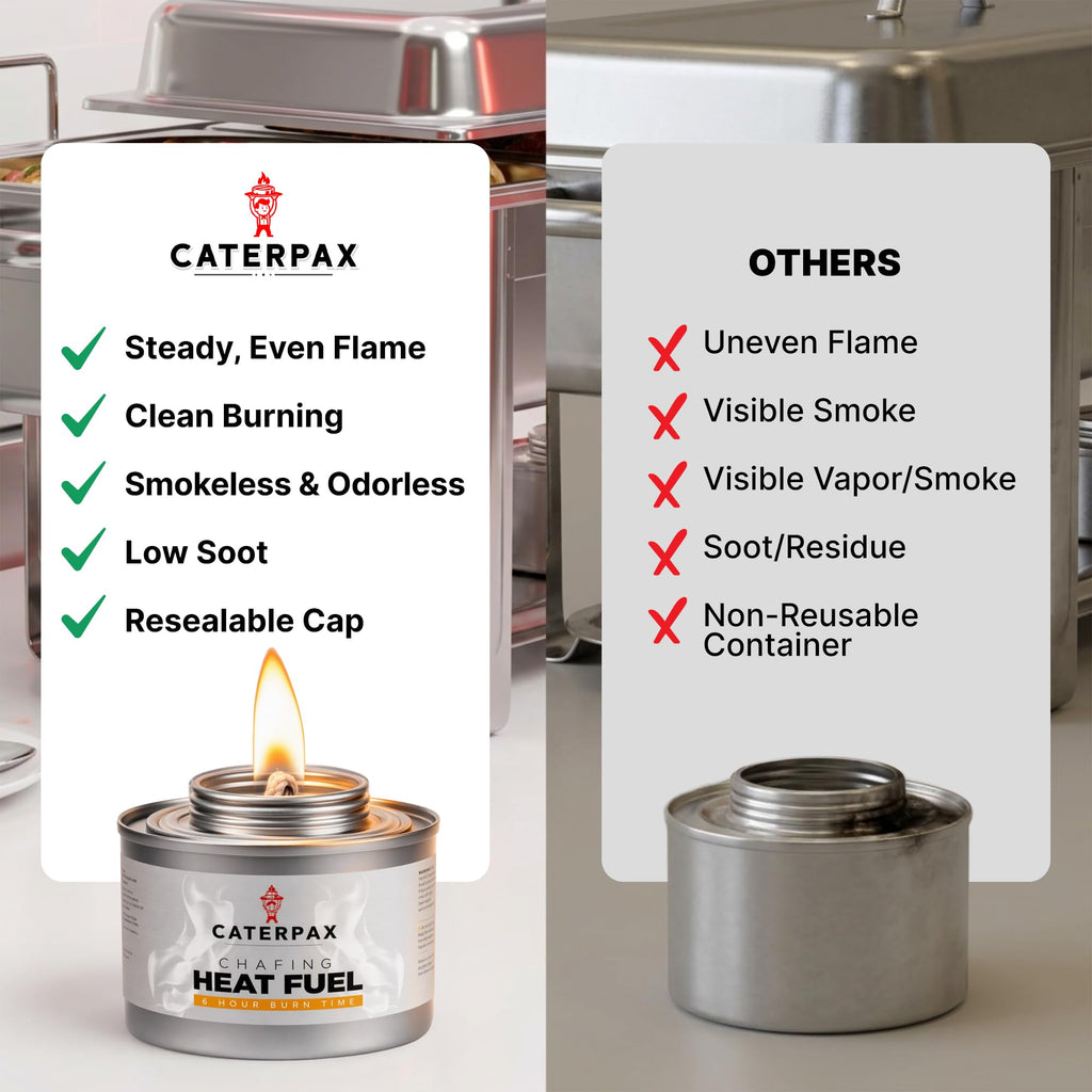 6 Hour Chafing Fuel Cans 12 Pack O8106