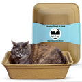 Disposable Litter Boxes 4-Pack P568654