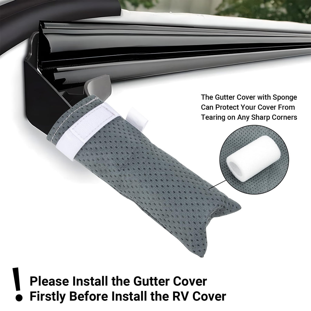 18-20 ft Travel Trailer RV Cover P667