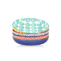 Ceramic Pasta Bowls Set of 4, 34 OZ R9204