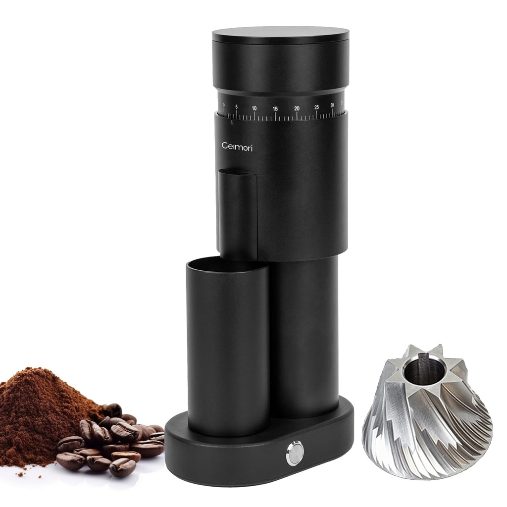 Electric Burr Coffee Grinder with 63mm Conical Burr F928925