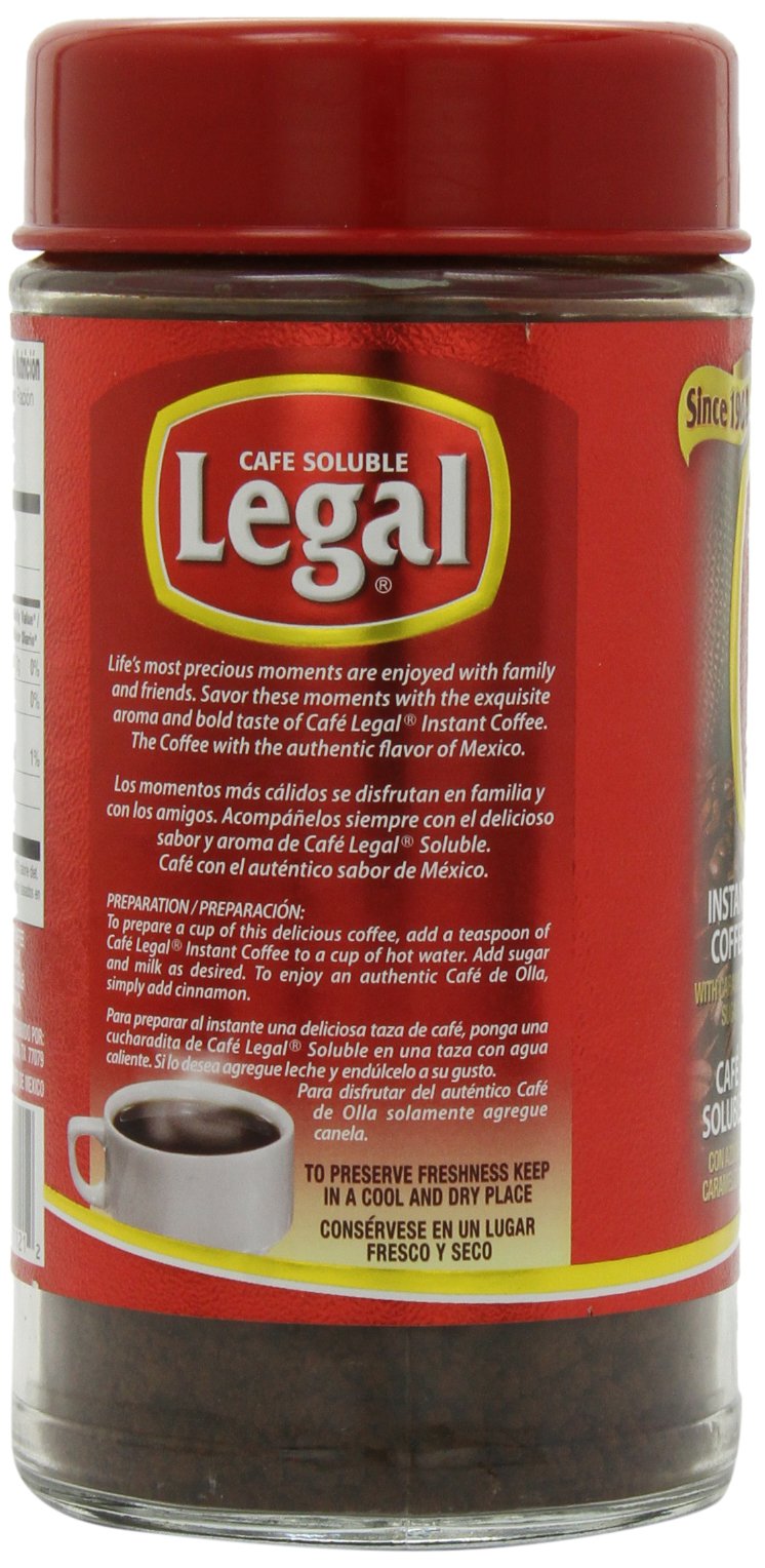 Instant Coffee 7 Ounce Pack of 3 V156